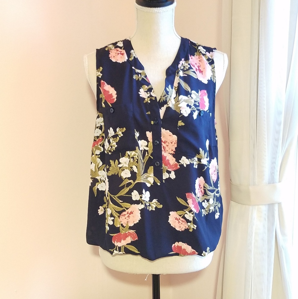 2 for $25 | NY&CO Floral Blouse